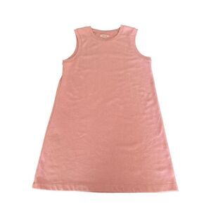 Madewell French Terry Sleeveless Pink Sheath
Dress Womens  Medium